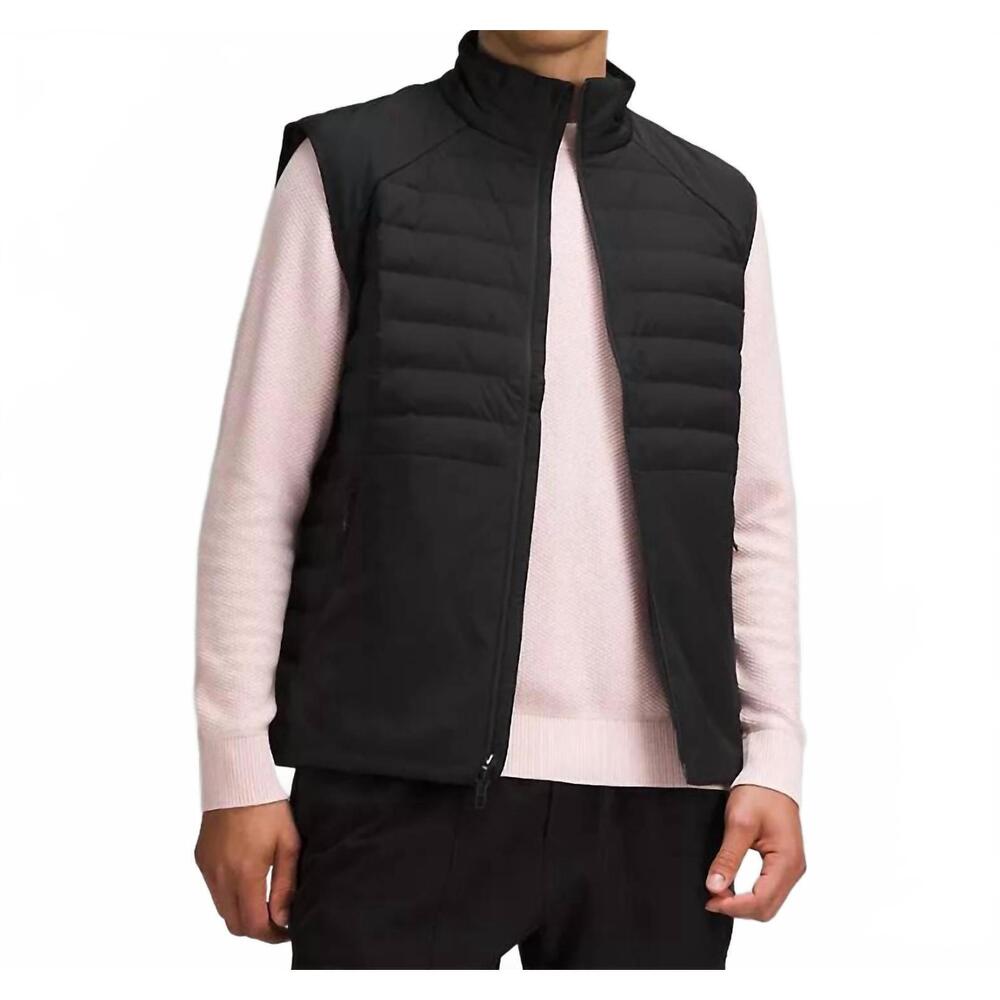 NEW LULULEMON down for it all vest in black
